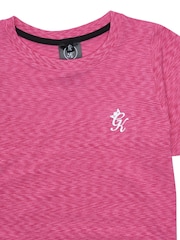 Gym King Pink Seamless Space Dye T-Shirt - Image 4 of 4