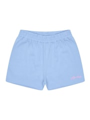 Gym King Blue Relaxed Fit Script Shorts - Image 3 of 4