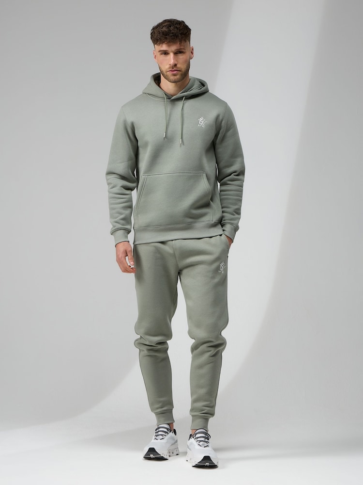 Gym King Green Fundamental Fleece Hoodie - Image 1 of 4