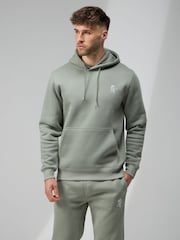 Gym King Green Fundamental Fleece Hoodie - Image 2 of 4