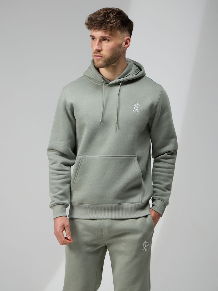 Gym King Green Fundamental Fleece Hoodie - Image 2 of 4