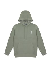 Gym King Green Fundamental Fleece Hoodie - Image 3 of 4
