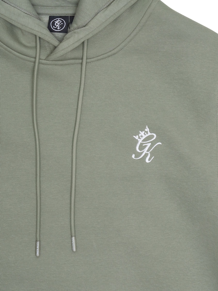 Gym King Green Fundamental Fleece Hoodie - Image 4 of 4