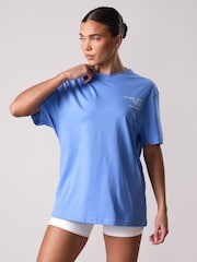 Gym King Blue Boyfriend Define T-Shirt - Image 1 of 4