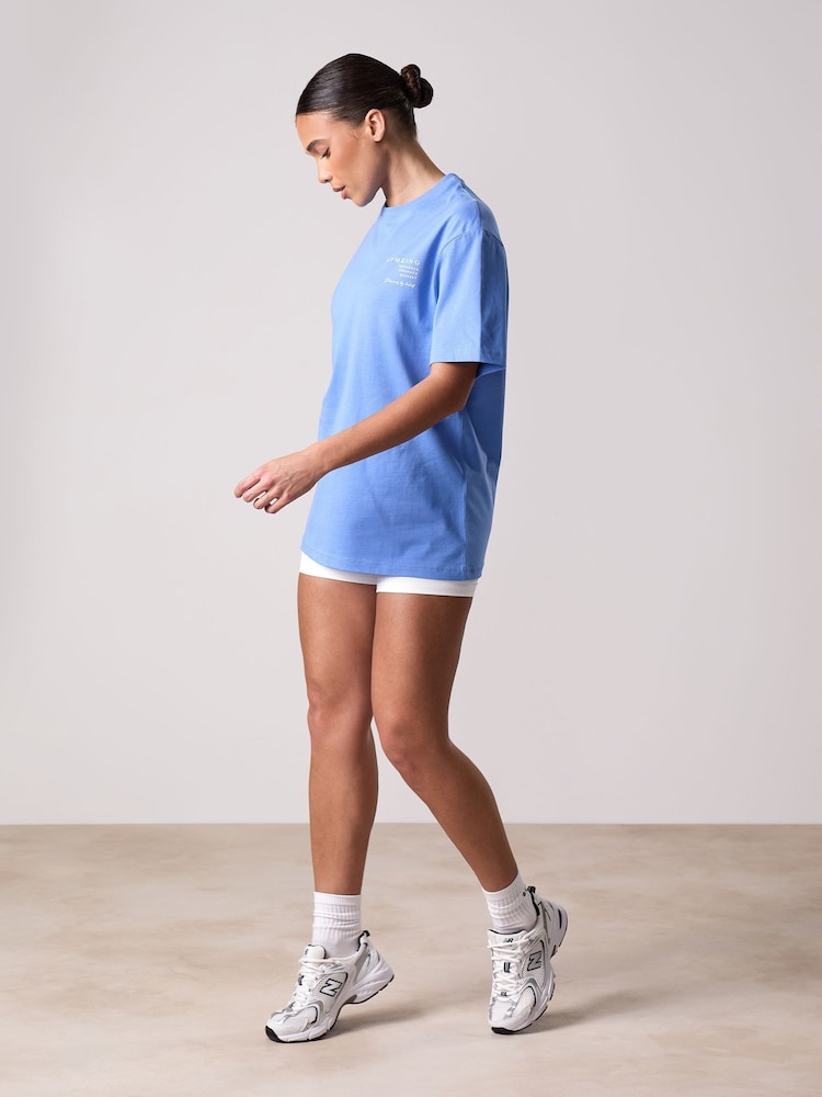 Gym King Blue Boyfriend Define T-Shirt - Image 2 of 4