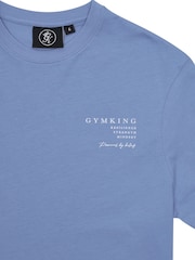 Gym King Blue Boyfriend Define T-Shirt - Image 4 of 4