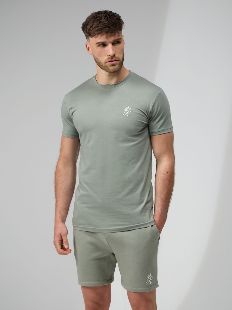 Gym King Green Fundamental Jersey T-Shirt - Image 2 of 4