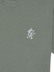 Gym King Green Fundamental Jersey T-Shirt - Image 4 of 4