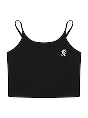 Gym King Black 365 Long Line Tank - Image 3 of 4