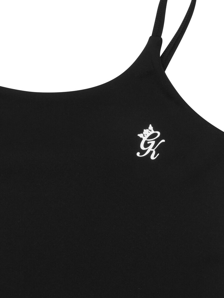 Gym King Black 365 Long Line Tank - Image 4 of 4