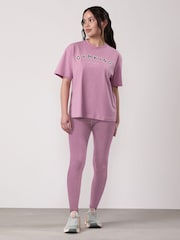Gym King Purple Boyfriend Shadow T-Shirt - Image 1 of 4