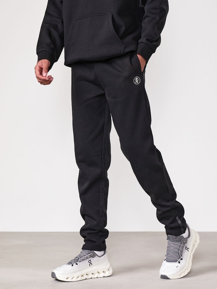 Gym King Black Pro Joggers - Image 2 of 4