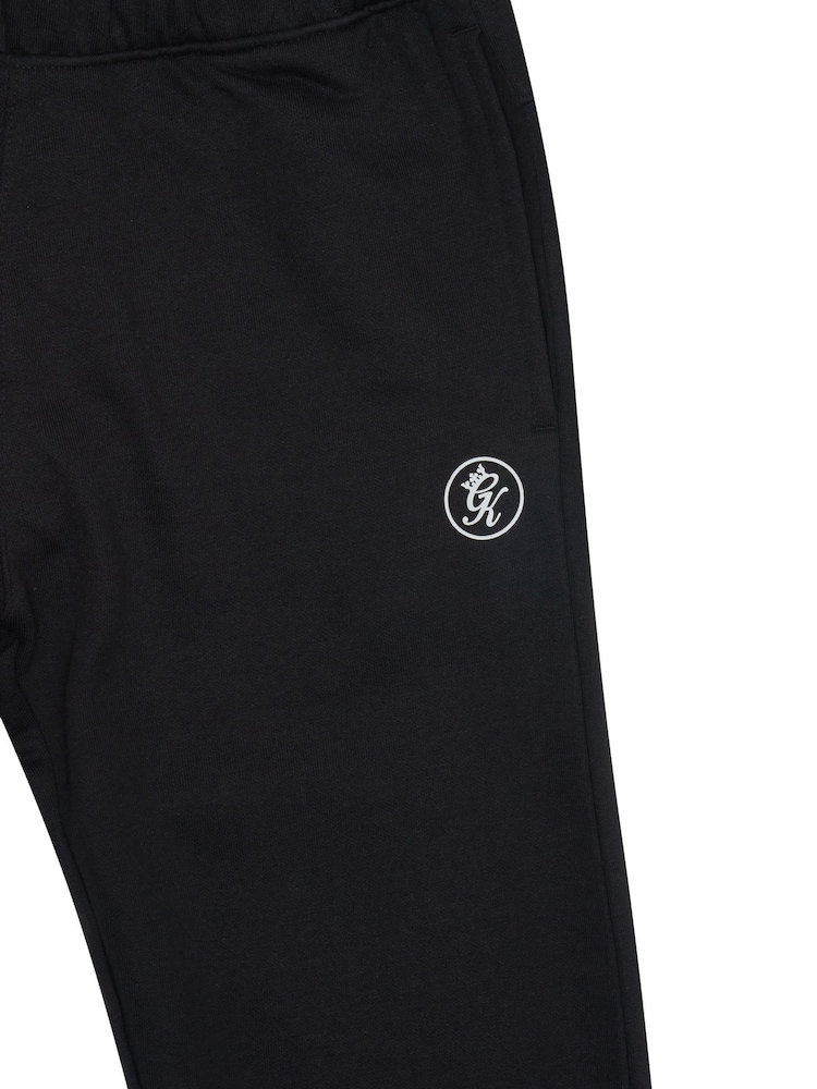 Gym King Black Pro Joggers - Image 4 of 4