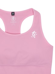 Gym King Pink Seamless Tank - Image 4 of 4