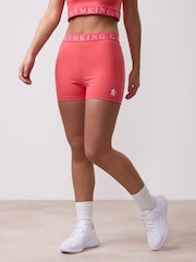 Gym King Pink Impact 3" Shorts - Image 1 of 4