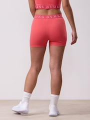 Gym King Pink Impact 3" Shorts - Image 2 of 4