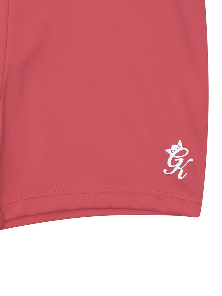 Gym King Pink Impact 3" Shorts - Image 4 of 4