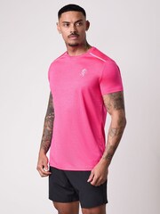 Gym King Pink Element T-Shirt - Image 1 of 4
