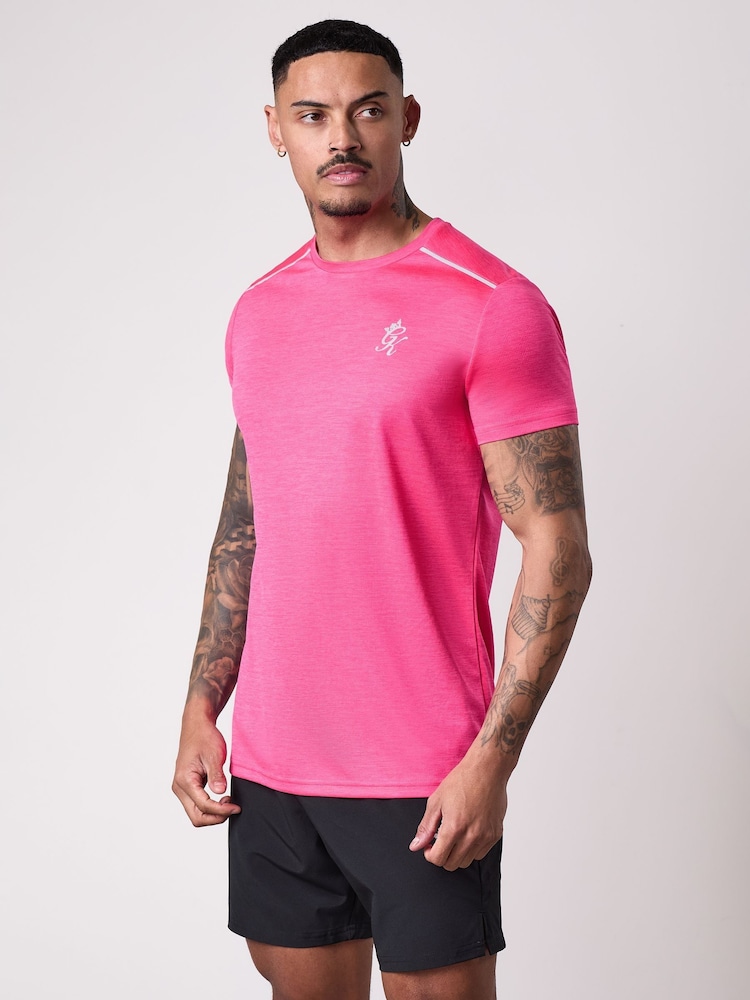 Gym King Pink Element T-Shirt - Image 1 of 4