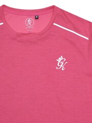 Gym King Pink Element T-Shirt - Image 4 of 4