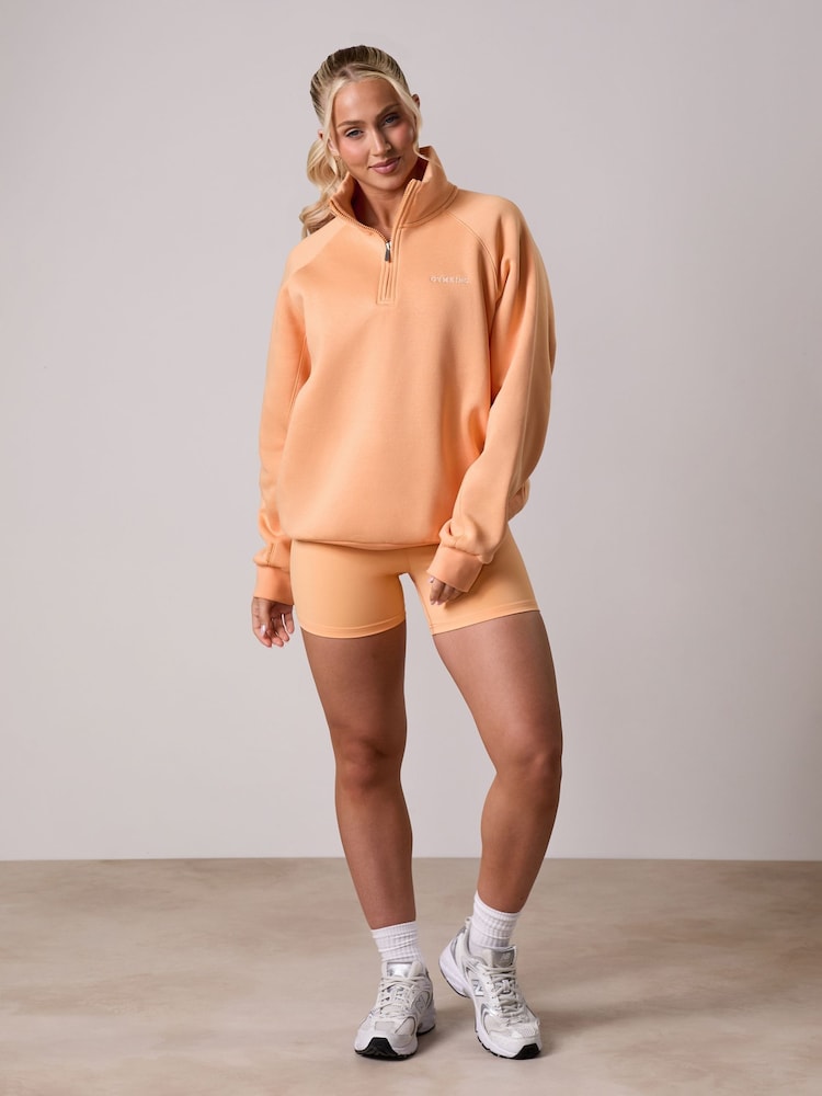 Gym King 365 Raglan Sleeve Funnel Jacket - Imagem 2 de 4