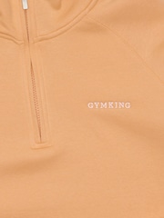 Gym King 365 Raglan Sleeve Funnel Jacket - Imagem 4 de 4
