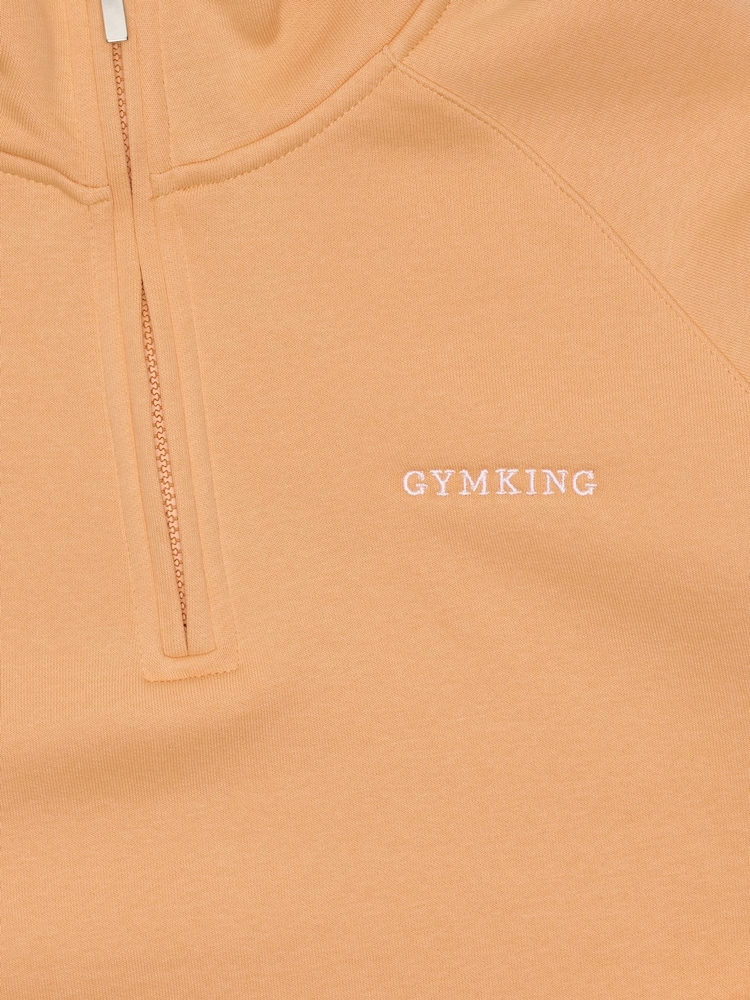 Gym King 365 Raglan Sleeve Funnel Jacket - Imagem 4 de 4