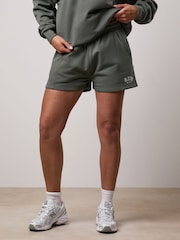 Gym King Green Fleece Shorts - Image 1 of 3