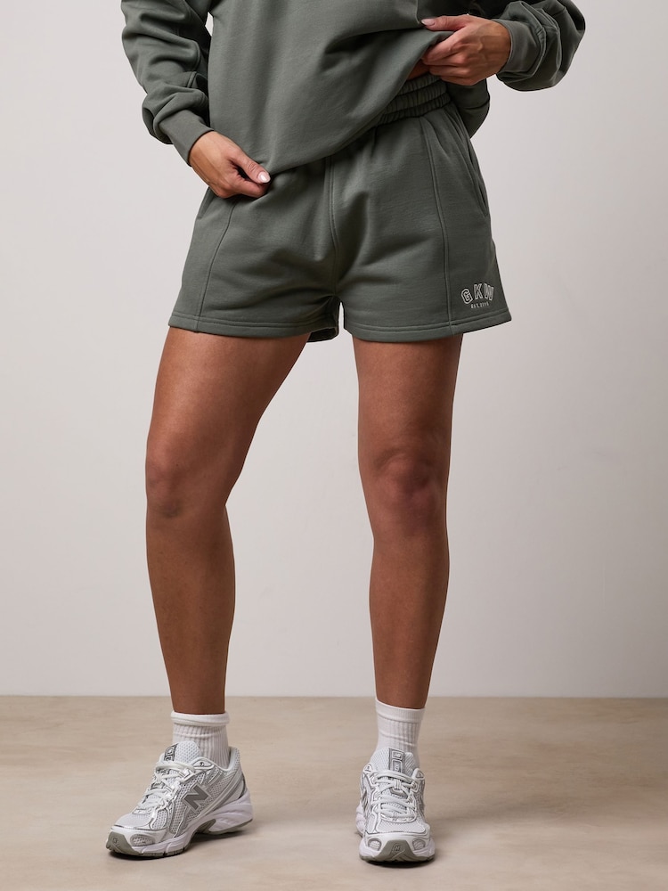 Gym King Green Fleece Shorts - Image 1 of 3