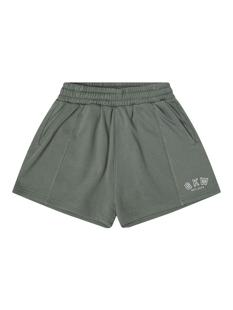 Gym King Green Fleece Shorts - Image 3 of 3
