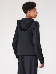 Gym King Black Lightweight Poly Full Zip Jacket - Image 2 of 4