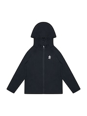 Gym King Black Lightweight Poly Full Zip Jacket - Image 3 of 4