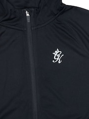 Gym King Black Lightweight Poly Full Zip Jacket - Image 4 of 4