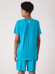 Gym King Blue Pro T-Shirt - Image 2 of 4