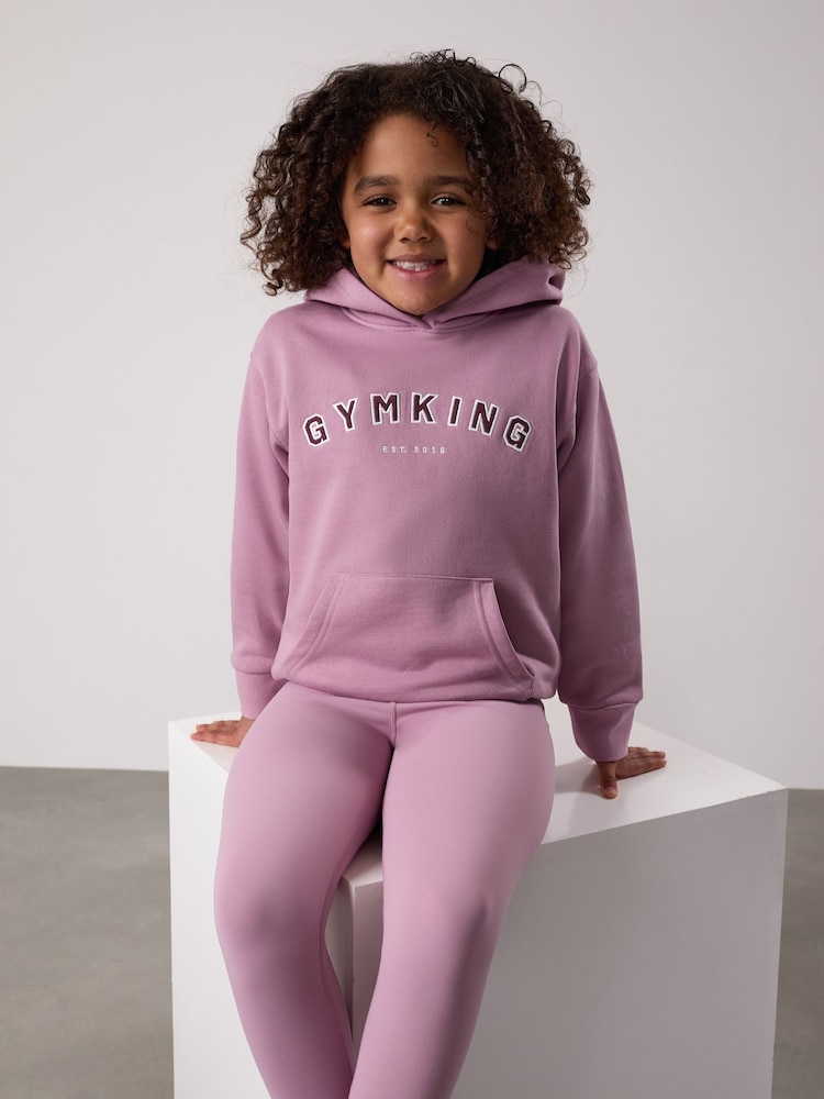 Gym King Purple Shadow Hoodie - Image 1 of 4