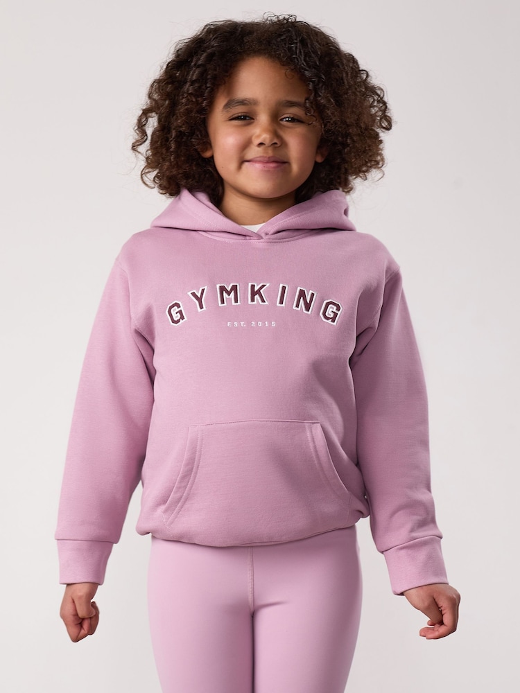 Gym King Purple Shadow Hoodie - Image 2 of 4