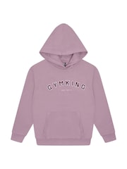Gym King Purple Shadow Hoodie - Image 3 of 4