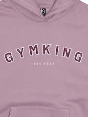 Gym King Purple Shadow Hoodie - Image 4 of 4