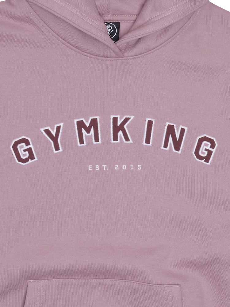Gym King Purple Shadow Hoodie - Image 4 of 4