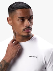 Gym King Linear Fundamental T-Shirt - Imagen 4 de 5