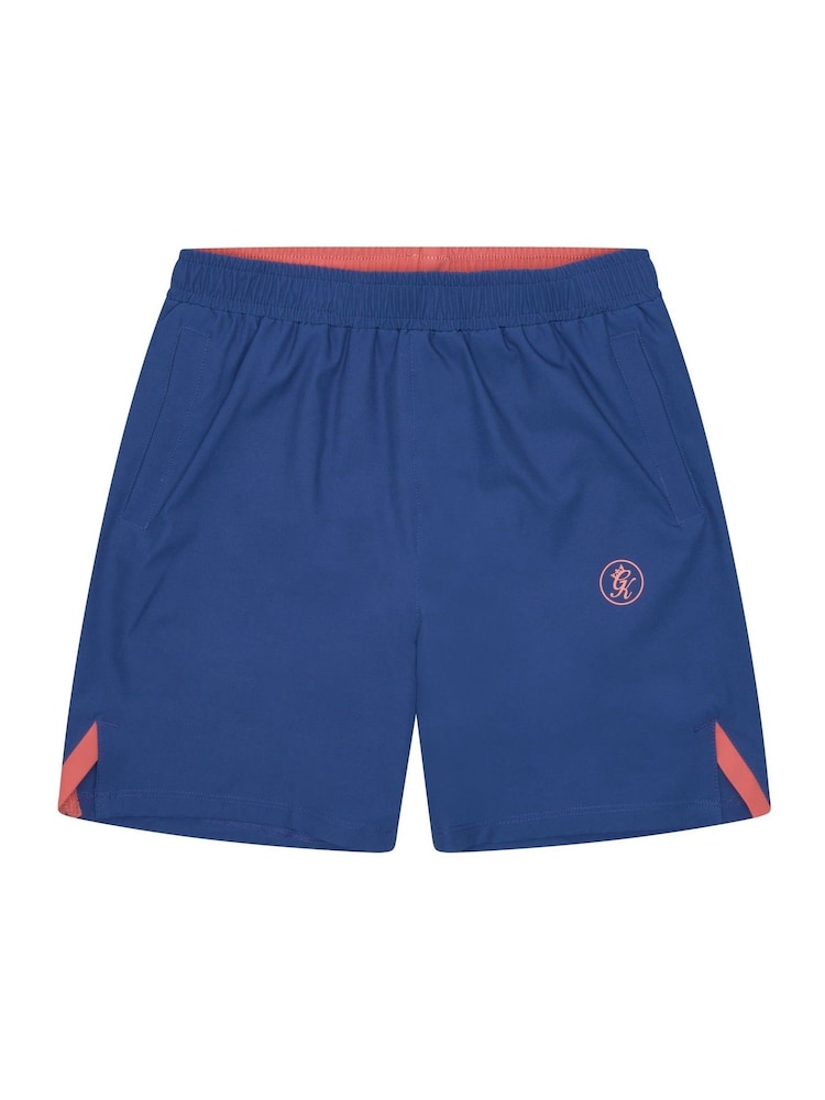 Gym King Blue Miami Swim Shorts - Image 1 of 2