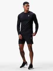 Gym King Black Energy 6" Shorts - Image 1 of 4