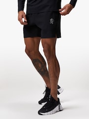 Gym King Black Energy 6" Shorts - Image 2 of 4