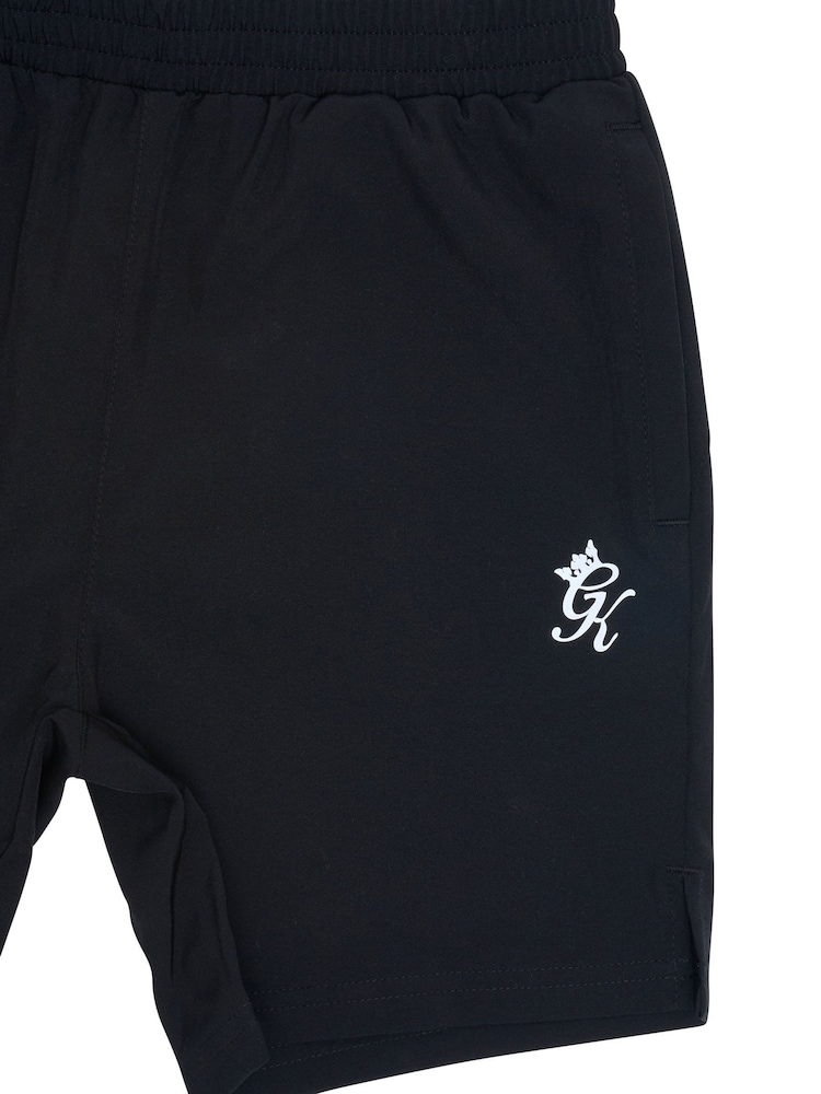 Gym King Black Energy 6" Shorts - Image 4 of 4