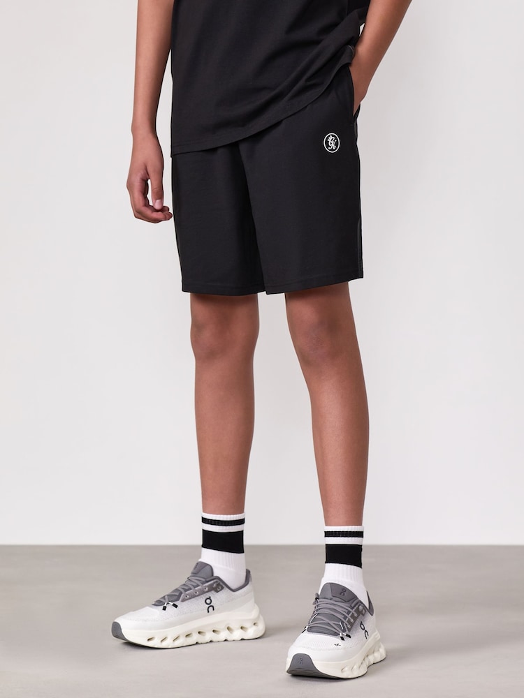 Gym King Black Pro Shorts - Image 1 of 3