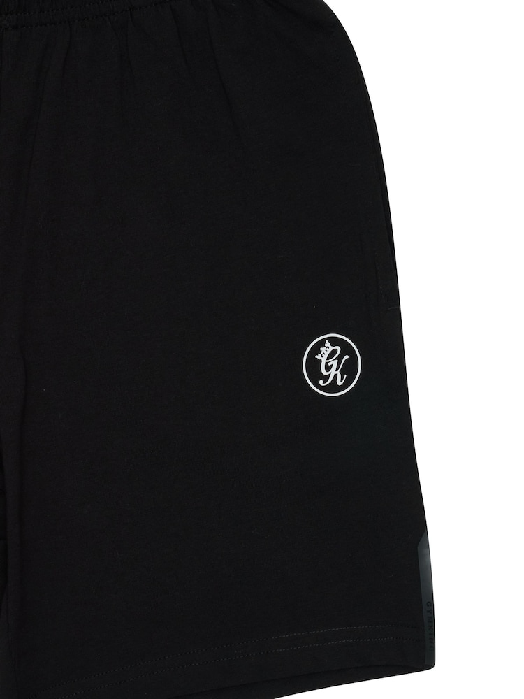 Gym King Black Pro Shorts - Image 3 of 3