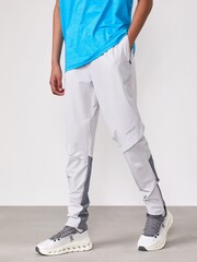 Gym King Grey Vision Tracksuit Bottoms - Image 2 of 4