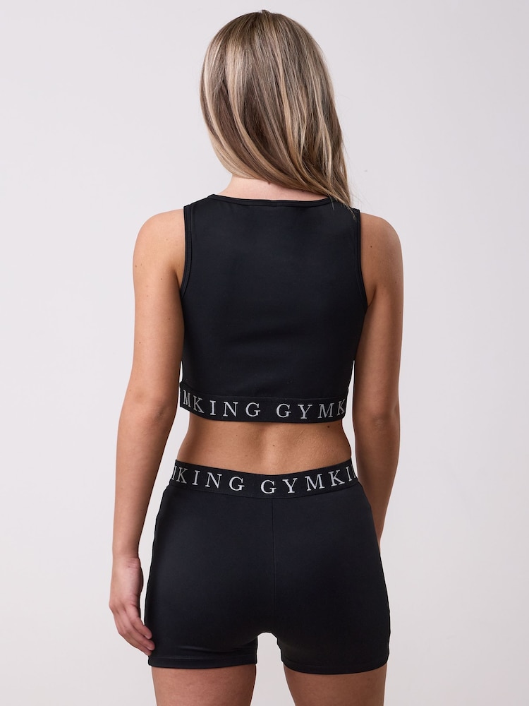 Gym King Black Impact Tank - Image 2 of 4