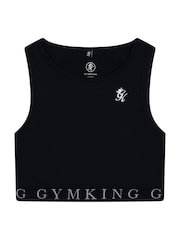 Gym King Black Impact Tank - Image 3 of 4
