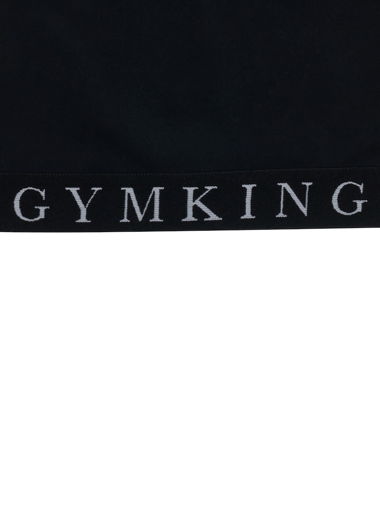 Gym King Black Impact Tank - Image 4 of 4